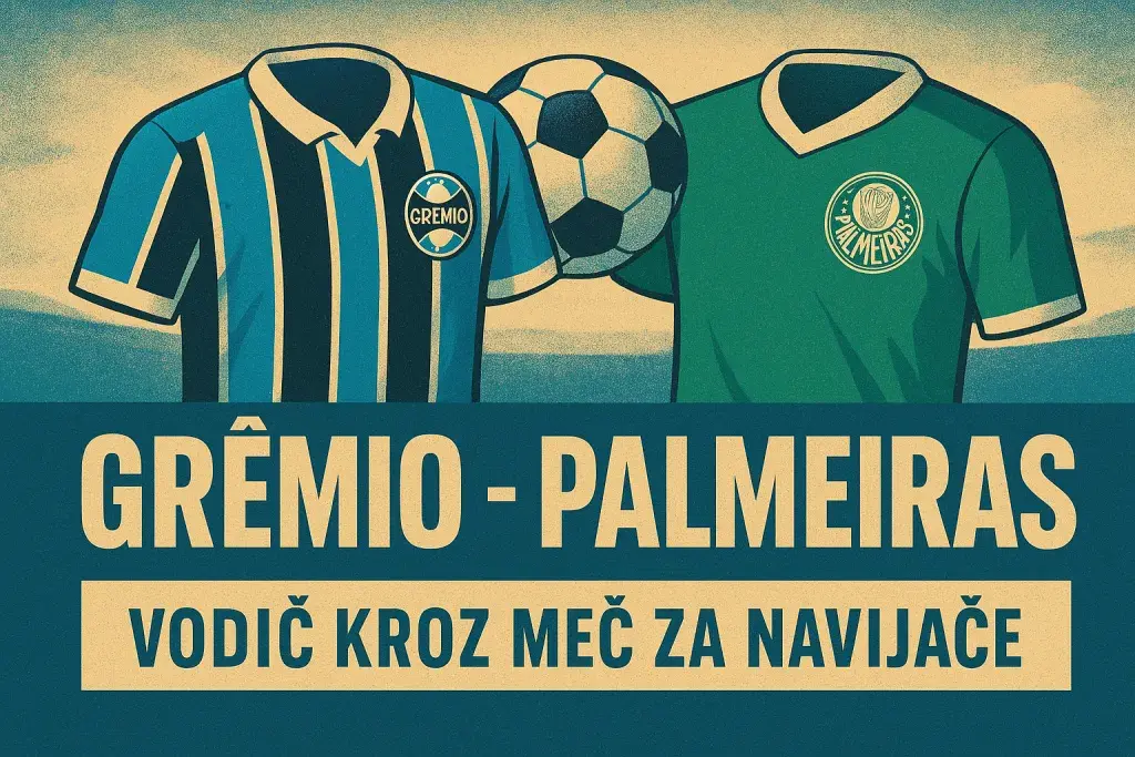 Gremio - Palmeiras: vodič kroz meč za navijače